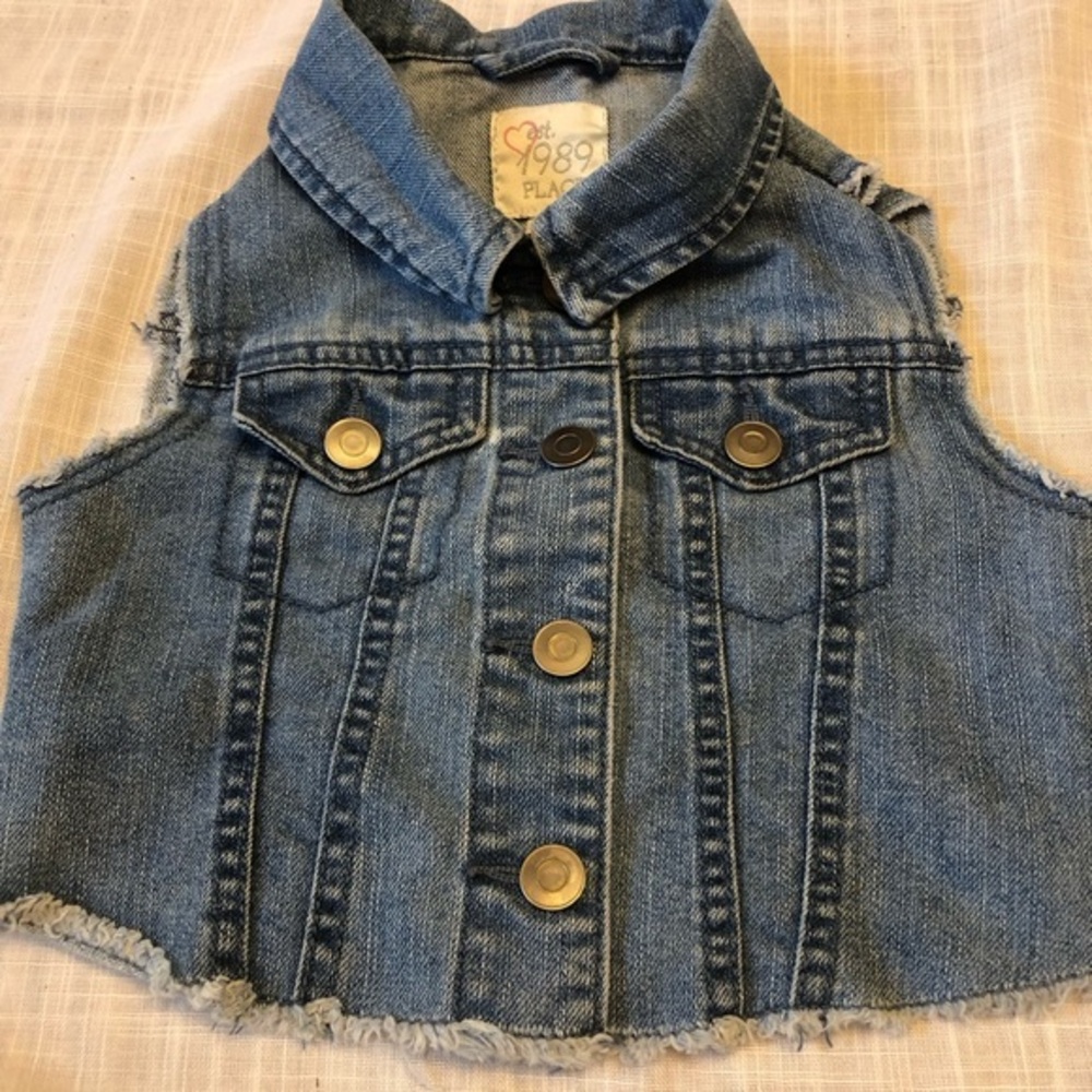 Est 1989 Place Denim Vest S/P 5/6